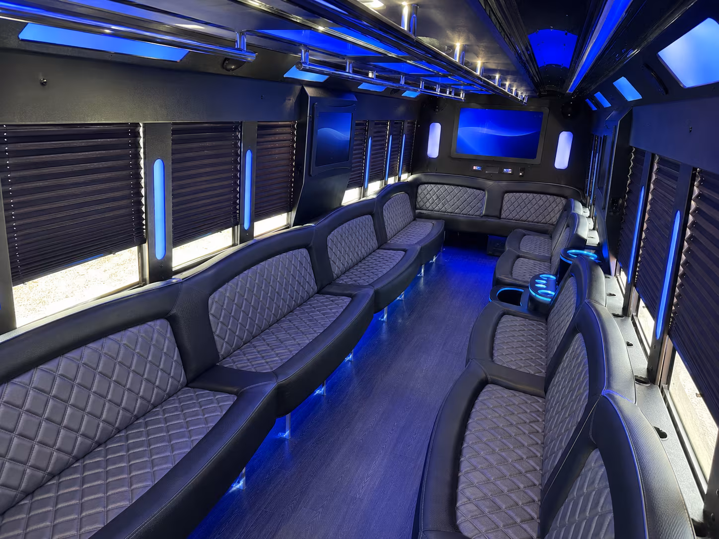 kissimmee bus rentals