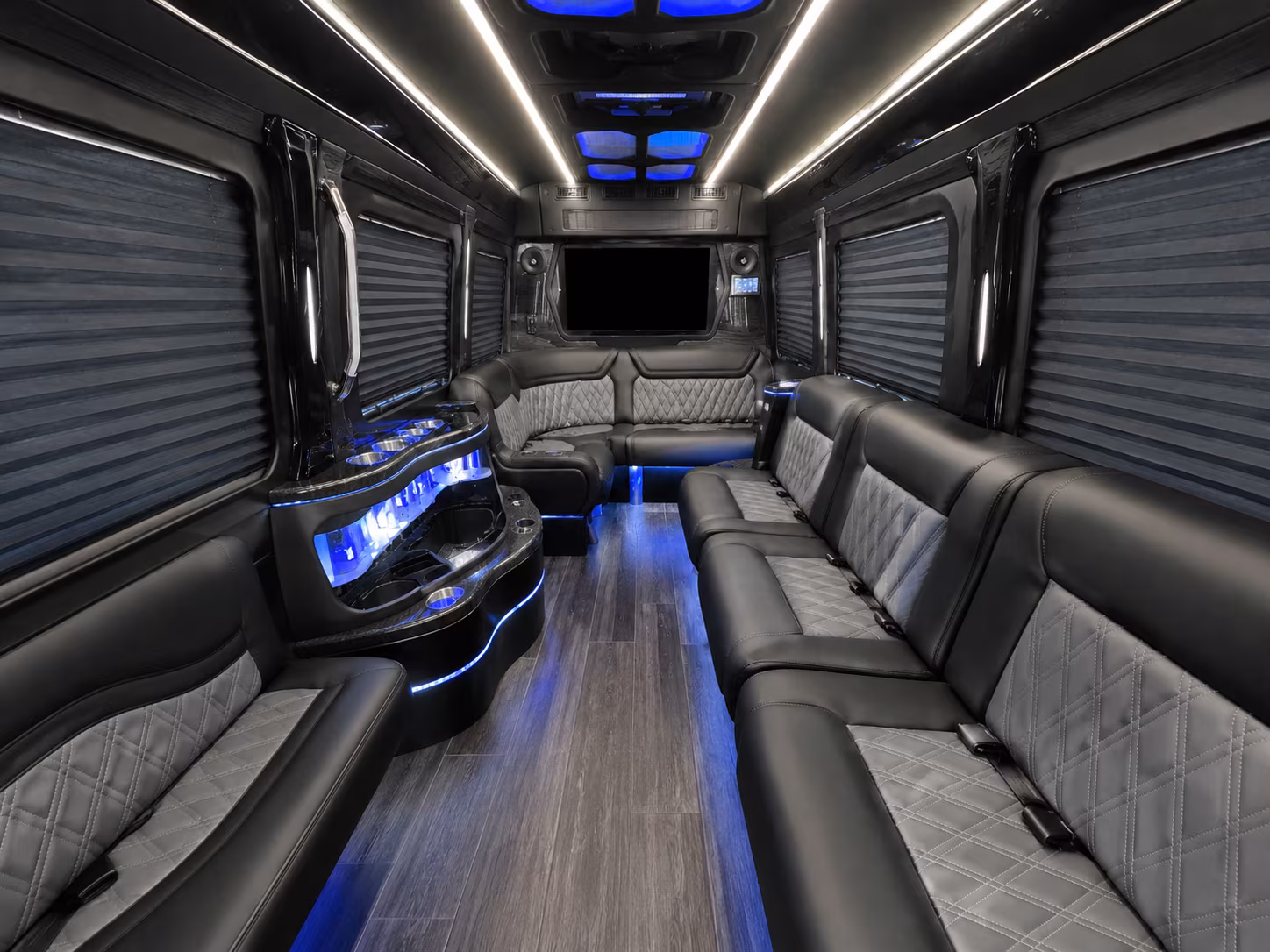 melbourne 40 passenger party bus