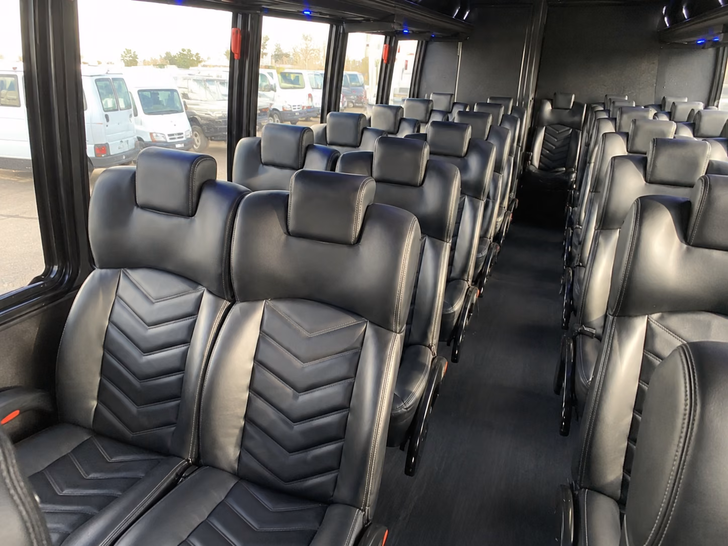 melbourne concert transportation onboard seating