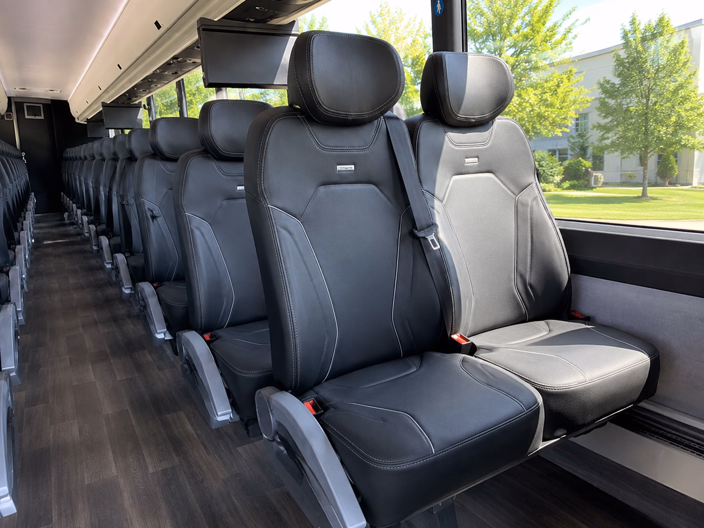 melbourne employee transportation onboard seating