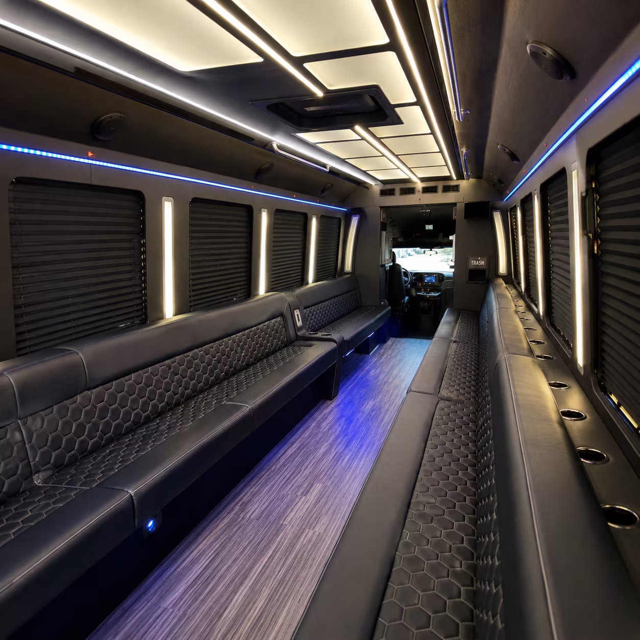 melbourne party bus rentals inside