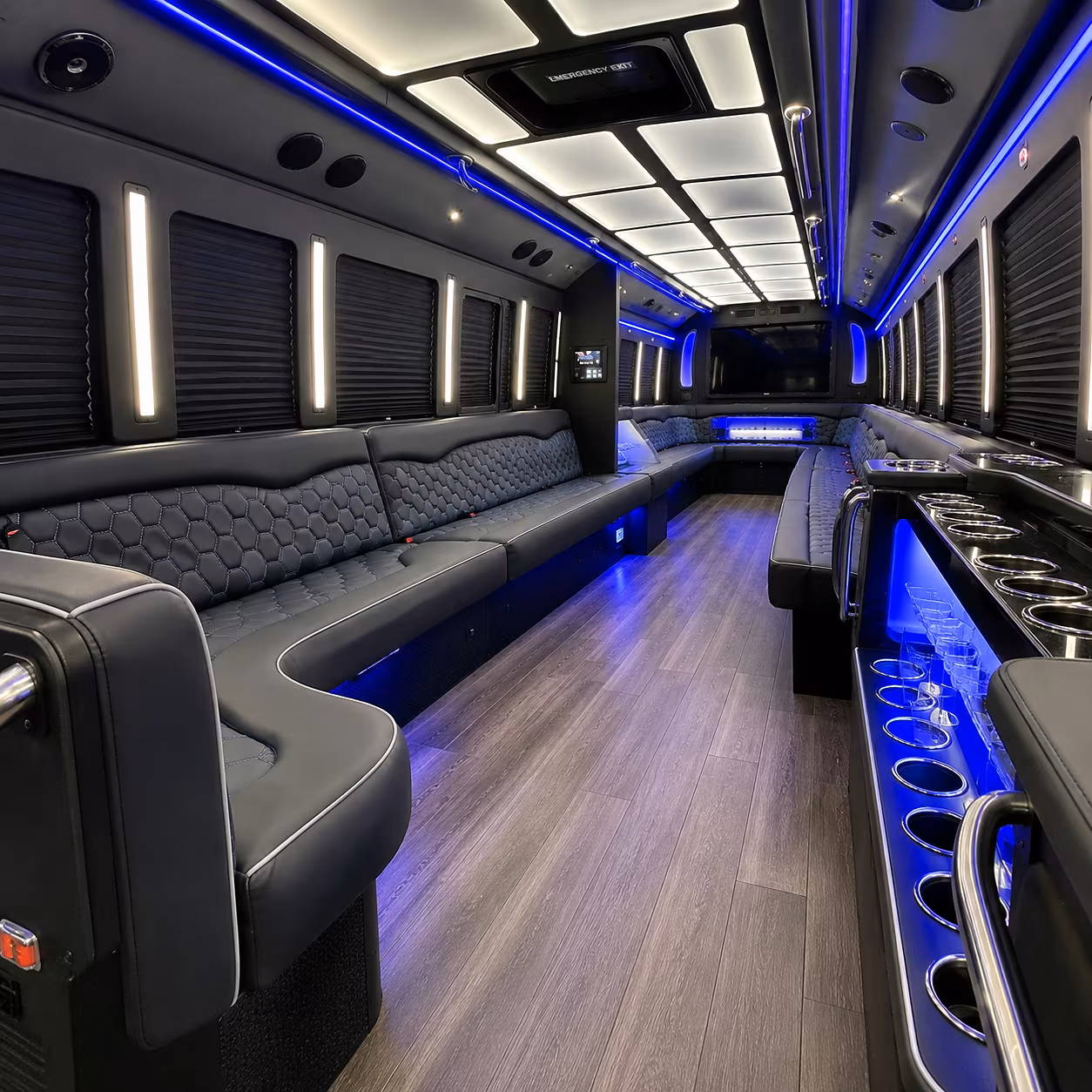 melbourne prom party bus rental
