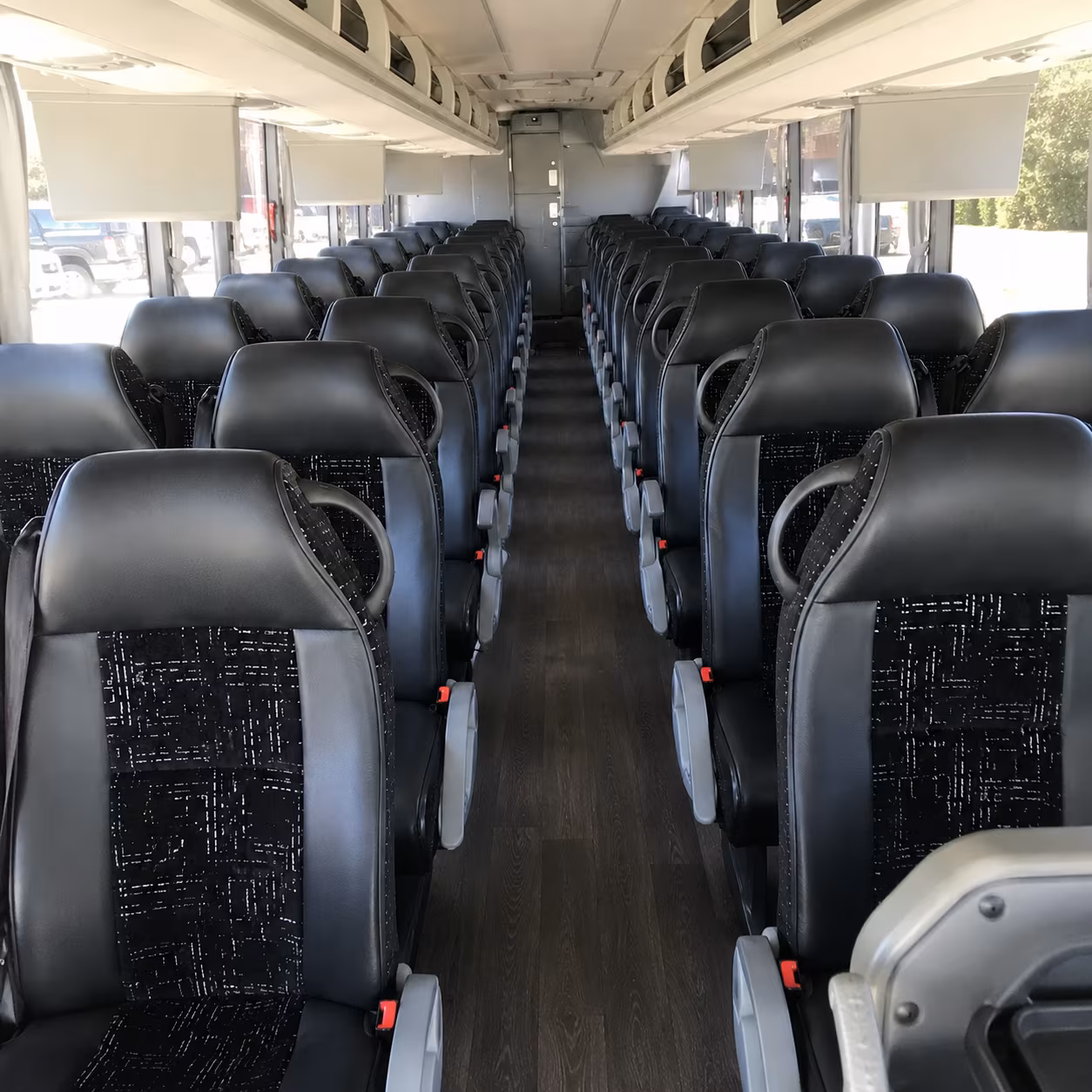 melbourne school event transportation onboard seating