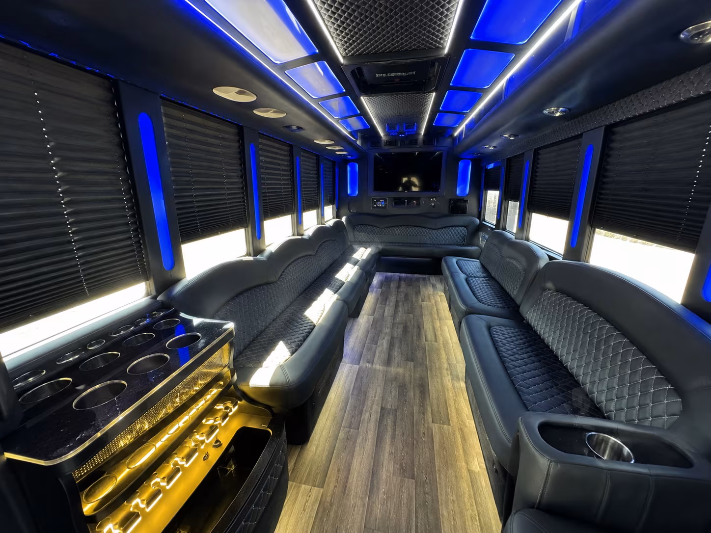 melbourne sporting event party bus rental