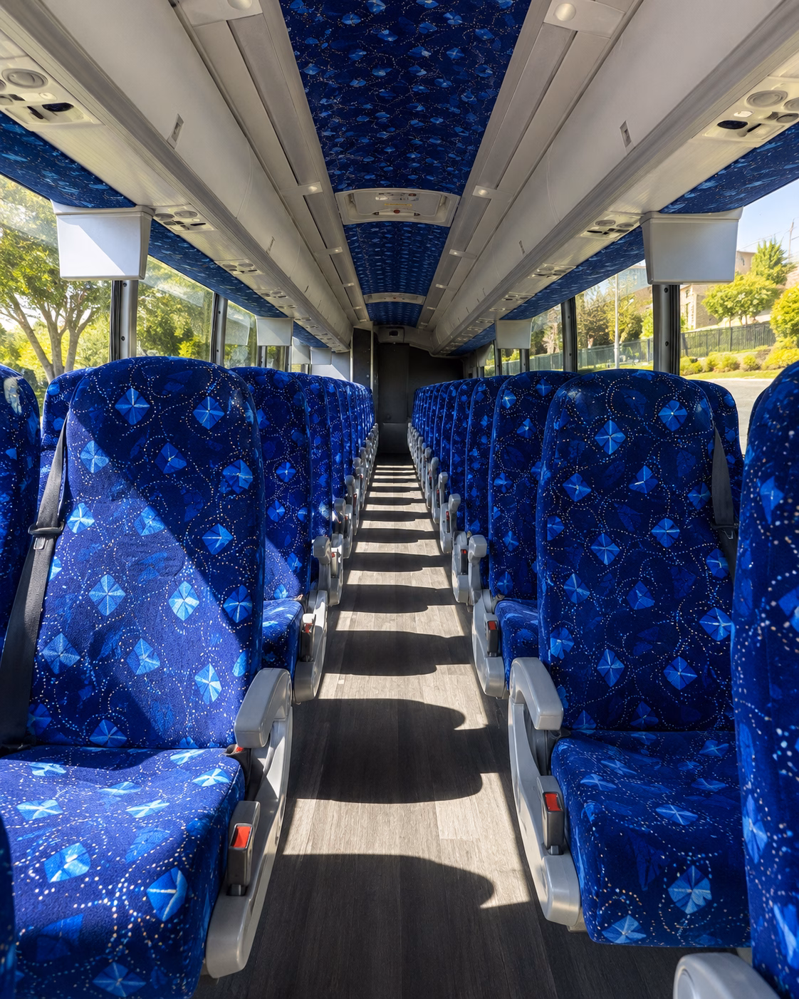 melbourne sporting event transportation onboard seating