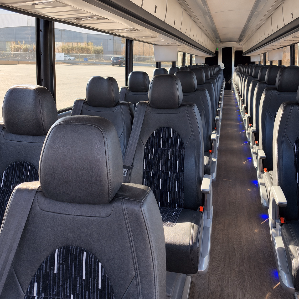 melbourne wine tour brewery transportation onboard seating