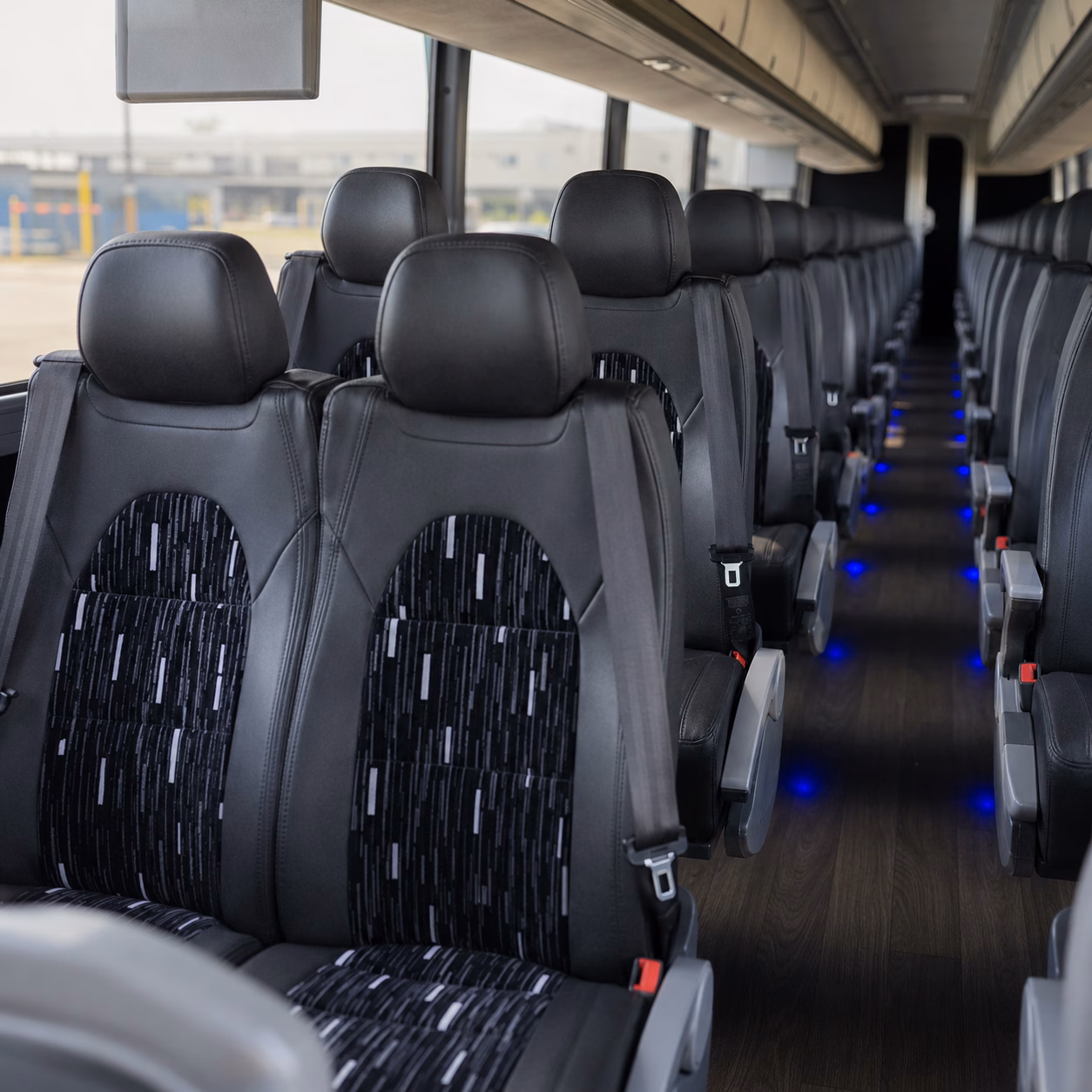 shuttle your guests across the causeways without the parking headache