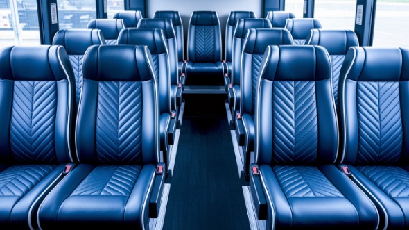 20 passenger minibus inside kissimmee