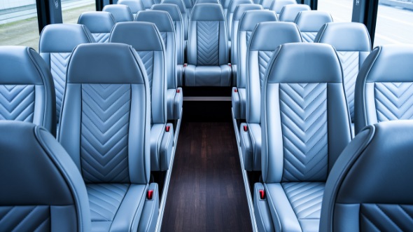 28 passenger minibus interior orlando