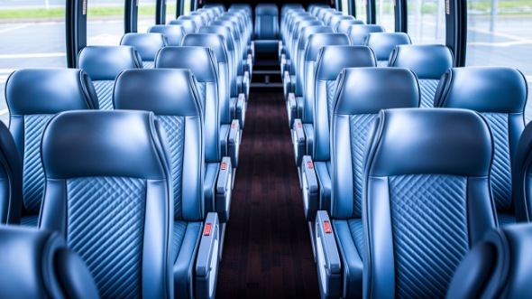 50 passenger charter bus interior palm bay