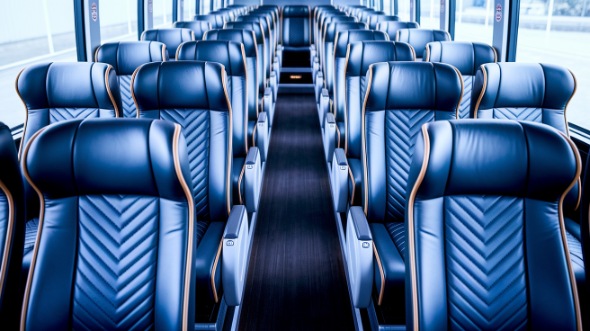 54 passenger charter bus rental port st. lucie