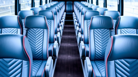 56 passenger charter bus interior winter haven