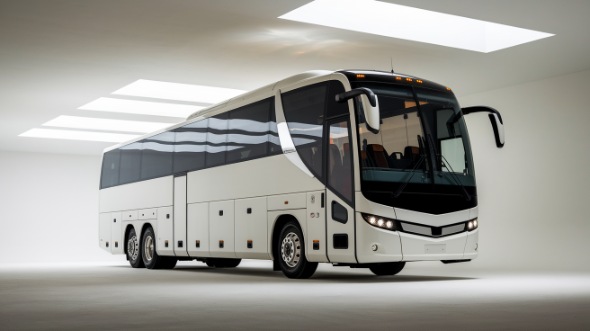kissimmee 56 passenger charter bus