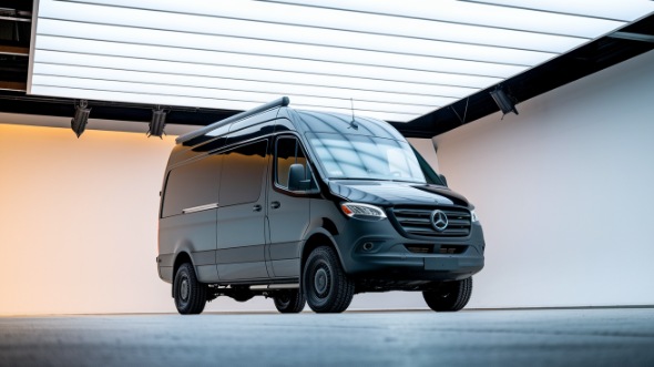 sprinter van with driver daytona beach